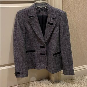 Tribal tweed blazer Size 8